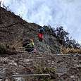 First 30-meter vertical sector 