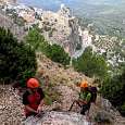 We continue with good views of the castle La Iruela 