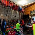 Facilities of Tierraventura Cazorla where you have to manage the reservation 