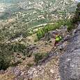 Prior to the pass of the Brave - paso de los Valientes- 