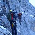 Second section of via ferrata 