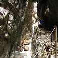 The path of the gorge 