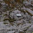 Sign towards Zugspitze 