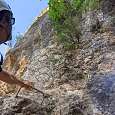 Primeros pasos de la vía ferrata 