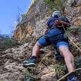 Entrada de la vía ferrata 