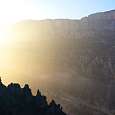 Mirando al Segre y al Mont-Roig 