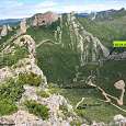 Vistas al oeste desde la cima (© Montañismo para todos) 