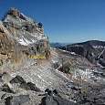 Casco y Pico Anónimo con la Gruta de Casteret 