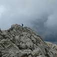 Cresteamos hasta la cima del Calderer 