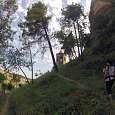 Subiendo por el camino de aproximación 