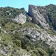 Vista al Espolón donde se inicia la vía ferrata Varela Portillo - Oeste 