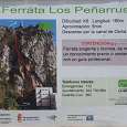 Croquis oficial de la vía ferrata 