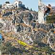 Croquis de la vía ferrata © Climbing Portugal 