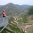 Vistas desde el mirador del Pico Cabrón 