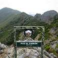Cima del Pico Cabrón a 1471 metros 