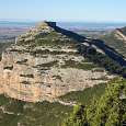 Vista hacia la Peña de Amán 