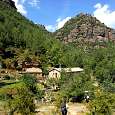 Llegamos al Molí de la Corriu 