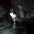 Interior del pont Cabradís y salida 