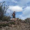 Cima de la vía ferrata 