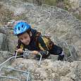 Ferrata Puente Capurnos (© Montañismo para todos) 
