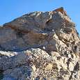 Final de la vía ferrata 
