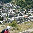 Excelentes vistas a Valloire 
