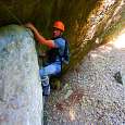 Bajada al cauce 