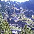 Bird’s eye view of Canillo 