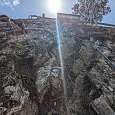 Cerca del mirador del Roc de Senders 