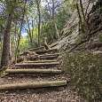 Últimas escaleras y nos podremos equipar 