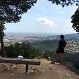 Vistas del Montpedrós hacia el mar 