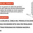 Instrucciones para pasar el péndulo 
