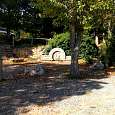 Fuente del área recreativa de Santa Ana 