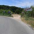 Free parking when leaving Sant Feliu on the GI-682 