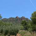El Llosar del Garbí desde el parking 
