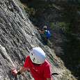 A small climb down will take us closer to another channel 