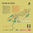 Croquis oficial de la vía ferrata 