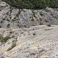 Tramo final de la vía ferrata después del nepalí -con buena exposición- 