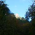 Vistas al Tossal del Bisbe desde el camino 