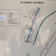 Croquis oficial de la vía ferrata 