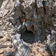 Salida de la gruta y final del itinerario equipado 