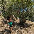 Bajada de aproximación a la vía ferrata 