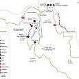 Sketch of the route 