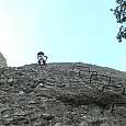 This is the most vertical and open section of the whole route 