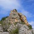 Inicio de la vía ferrata 