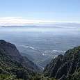 Nos acercamos al torrent de Sant Caterina 