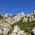 Típico paisaje montserratino 