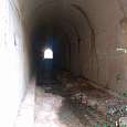 Entrada del segundo túnel 