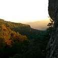 Grandes vistas al atardecer 