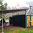The guides’ shed -beginning of the via ferrata 